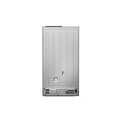 Réfrigérateur américain 90.5cm 601l ventilé platinium - HSW79F18CIMM - HAIER pas cher