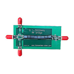 Mesure Professionnelle de Pont RF 0,1-3000 MHz pour L'inductance, La Capacité