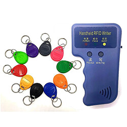 Universal Handheld 125KHz EM4100 TK4100 RFID Copier Writer Duplicator Programmer Programmer