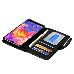 Avis Cadorabo Coque Huawei P20 Etui en Noir