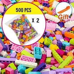 Justgreenbox Blocs de construction City Model Figures, Jouets éducatifs pour enfants - 10000036704878-g500pcs