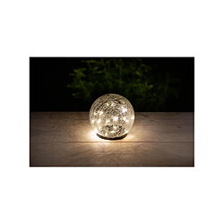 Avis GALIX Sphere solaire - Effet verre brisé - Ø 15cm