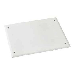 couvercle pour boite de dérivation - 245 x 185 - blanc - schneider electric enn09197