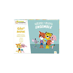 Ac-Deco Coffret de 3 jeux - Educ'Avenue - Mieux vivre ensemble - Jeu éducatif