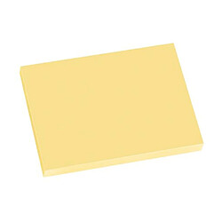 Avis Notes repositionnables jaune classique Post-it 76 x 102 mm - bloc de 100 feuilles - Lot de 12