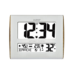 La Crosse Technology WS8020WH-WOOD - Horloge météo