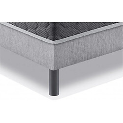 Avis MRG Jeu de pieds Cylindre Cylindre H15cm D5.5cm laqué gris filetage 8mm