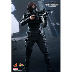 Avis Hot Toys MMS241 - Marvel Comics - Captain America : The Winter Soldier - Winter Soldier