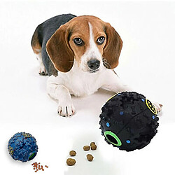 Pet Giggle Ball Tough Treat Sound Dog Activité Training Jouet à Mâcher Grinçant Sécurité