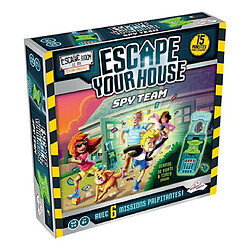 Coffret de 6 jeux Riviera Games Escape room Escape your house