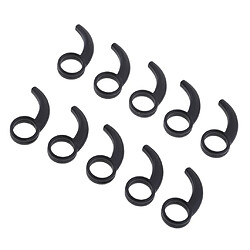 Acheter Bouchons d'oreille en silicone pour écouteurs intra-auriculaires 9mm-13mm noir