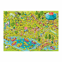 Ludendo Puzzle 250 pièces XXL Nathan - Les smileys sont de sortie