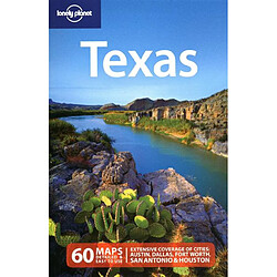 Texas : 60 maps detailed & easy to use : extensive coverage of cities, Ausin, Dallas, Fort Worth, San Antonio & Houston