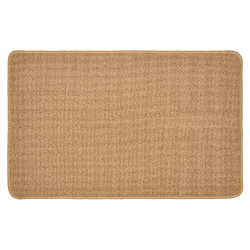 Atma Deco-Mat 300028 Paillasson antidérapant et Lavable, idéal pour Le Bain ou la Cuisine, 50 x 80 cm, Beige