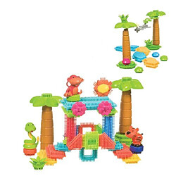 Bristle Blocks Jungle Adventure Storage Bucket