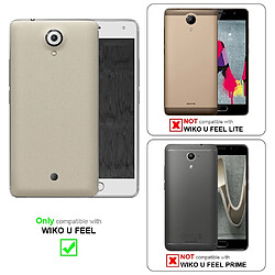 Cadorabo Verre trempé WIKO U FEEL Film Protection