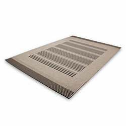 Acheter Paris Prix Tapis Imprimé Rayé Stockholm Argent 160 x 230 cm