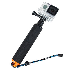 Avis Wewoo Poignée flottante pour GoPro HERO4 / 3 + / 3 appareil-photo sportif Xiaomi Orange Déclencheur HR391 Grip flottant main / bâton flottabilité surf plongée avec la courroie réglable anti perte