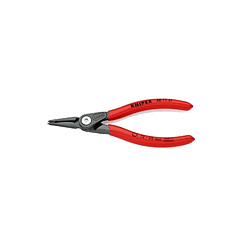 Pince de précision pour circlips intérieurs Knipex avec pointes serties