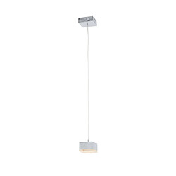 Luminaire Center Suspension LED Seth Acrylique,alliage métallique Chrome