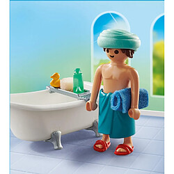 Avis Playmobil® 71167 Homme et baignoire special plus