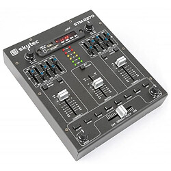 Skytec STM-2270 Table de mixage 4 canaux Bluetooth USB SD MP3 FX Skytec