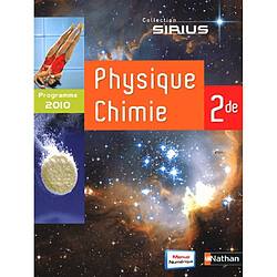 Physique-chimie 2de : livre de l'élève : format compact - Occasion