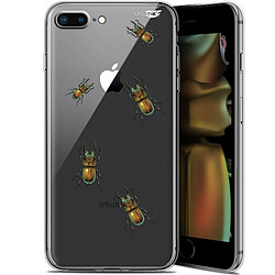 Caseink Coque arrière Apple iPhone 7/8 Plus (4.7 ) Gel HD [ Nouvelle Collection - Souple - Antichoc - Imprimé en France] Petits Scarabés