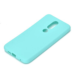 Avis Wewoo Coque Souple Pour Nokia 6.1 Plus Candy Color TPU Case Vert