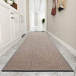 Tapis Cuisine Devant Evier Gris 45x70cm