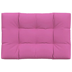 Maison Chic Coussin Confort | pouf | Coussin de palette Rose 120x80x12 cm tissu -GKD40127