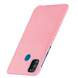 Avis Wewoo Coque Rigide Pour Galaxy M30s antichoc Crocodile Texture PC + PU Case Rose