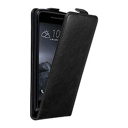 Cadorabo Coque HTC ONE A9 Etui en Noir