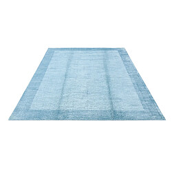 Avis Vidal Tapis de laine 239x170 Bleu Darya