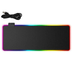 Universal RGB Gaming Mouse Pad, LED Soft Extra Extraded Large Mouse Pad