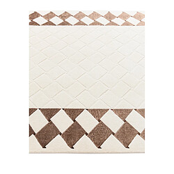 Vidal Tapis de laine 239x168 beige Darya pas cher