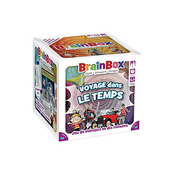 Jeu d'ambiance Asmodee BrainBox Voyage dans le Temps