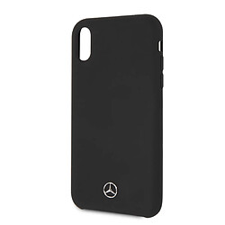 Mercedes Benz Coque iPhone XR - Noir pas cher