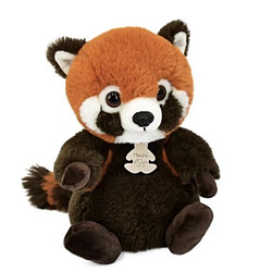 Histoire d'Ours Peluche panda roux - Les doux stretch -18 cm HO3273