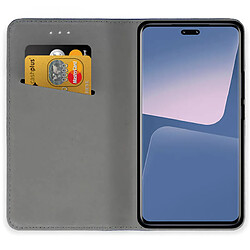 Avis Htdmobiles Housse pour Xiaomi 13 Lite 5G - etui coque pochette portefeuille + verre trempe - NOIR MAGNET