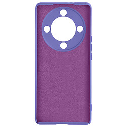 Avizar Coque pour Honor Magic 5 Lite 5G Semi-rigide Soft-touch Anti-traces Violet