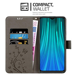 Avis Cadorabo Coque Xiaomi RedMi NOTE 8 PRO Etui en Gris