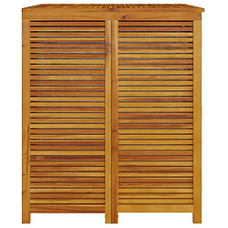 Acheter vidaXL Boîte de rangement de jardin 70x87x104 cm bois massif d'acacia