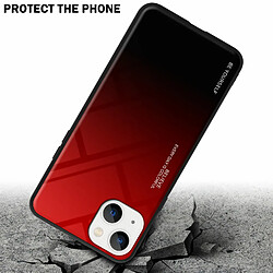 Acheter Cadorabo Coque iPhone 14 Etui en Rouge