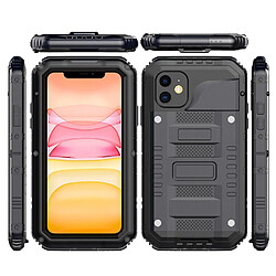 Cadorabo Coque iPhone 11 Etui en Noir