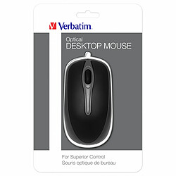 Souris Verbatim 49019 Noir/Gris