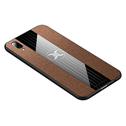 Avis Wewoo Coque Souple Pour Vivo Y93 XINLI étui de protection TPU antichoc Texture Brown