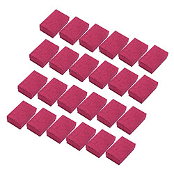 24 Pièces Bijoux Coffret Cadeau Papier Carton Porte-bijoux Cas Rose Rouge pas cher