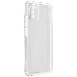 Avizar Coque Xiaomi Poco M3 Protection Arrière Rigide et Avant Souple transparent