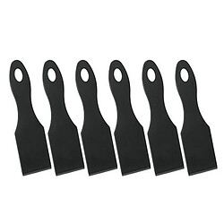 Lot de 6 spatules à raclette nylon - 256012 - METALTEX 